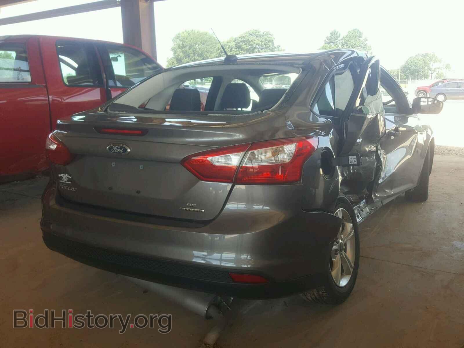 2014 FORD FOCUS - VIN: 1FADP3F22EL190290 - Фото 4