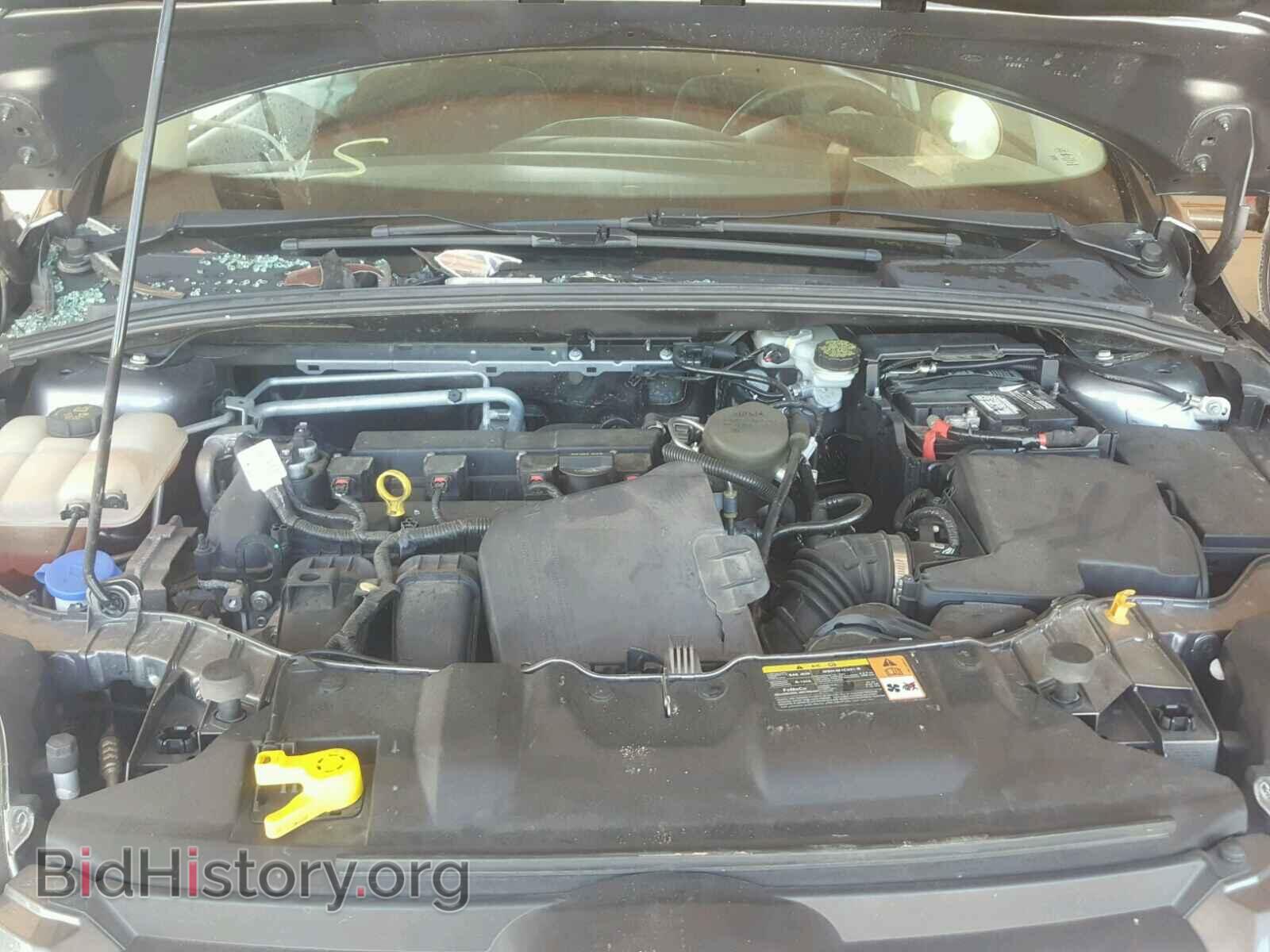 2014 FORD FOCUS - VIN: 1FADP3F22EL190290 - Фото 7