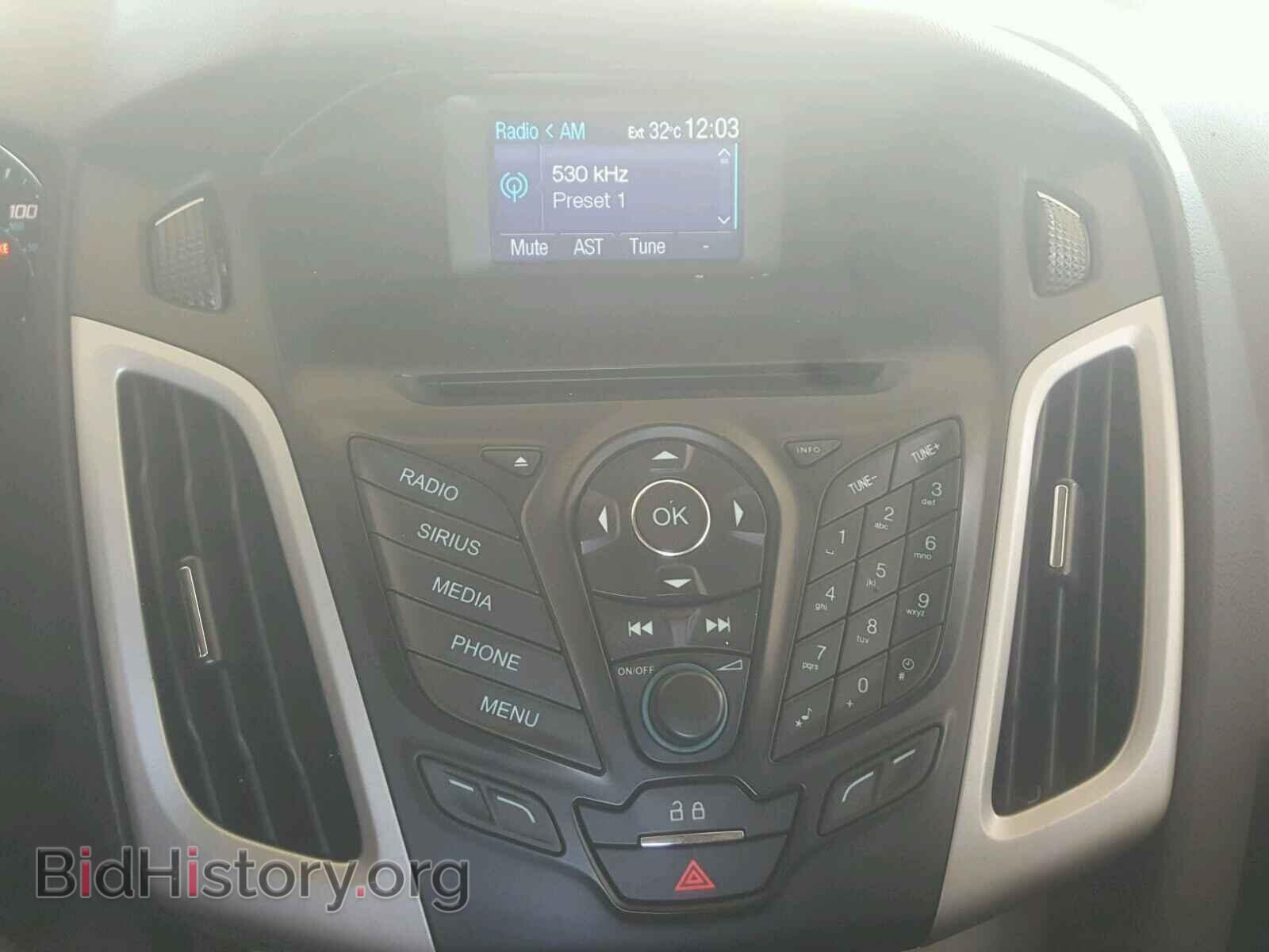 2014 FORD FOCUS - VIN: 1FADP3F22EL190290 - Фото 9
