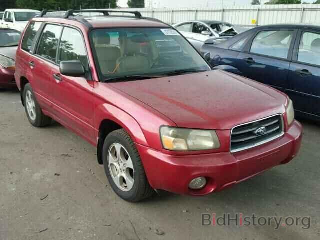 Photo JF1SG65623H705981 - SUBARU FORESTER 2003