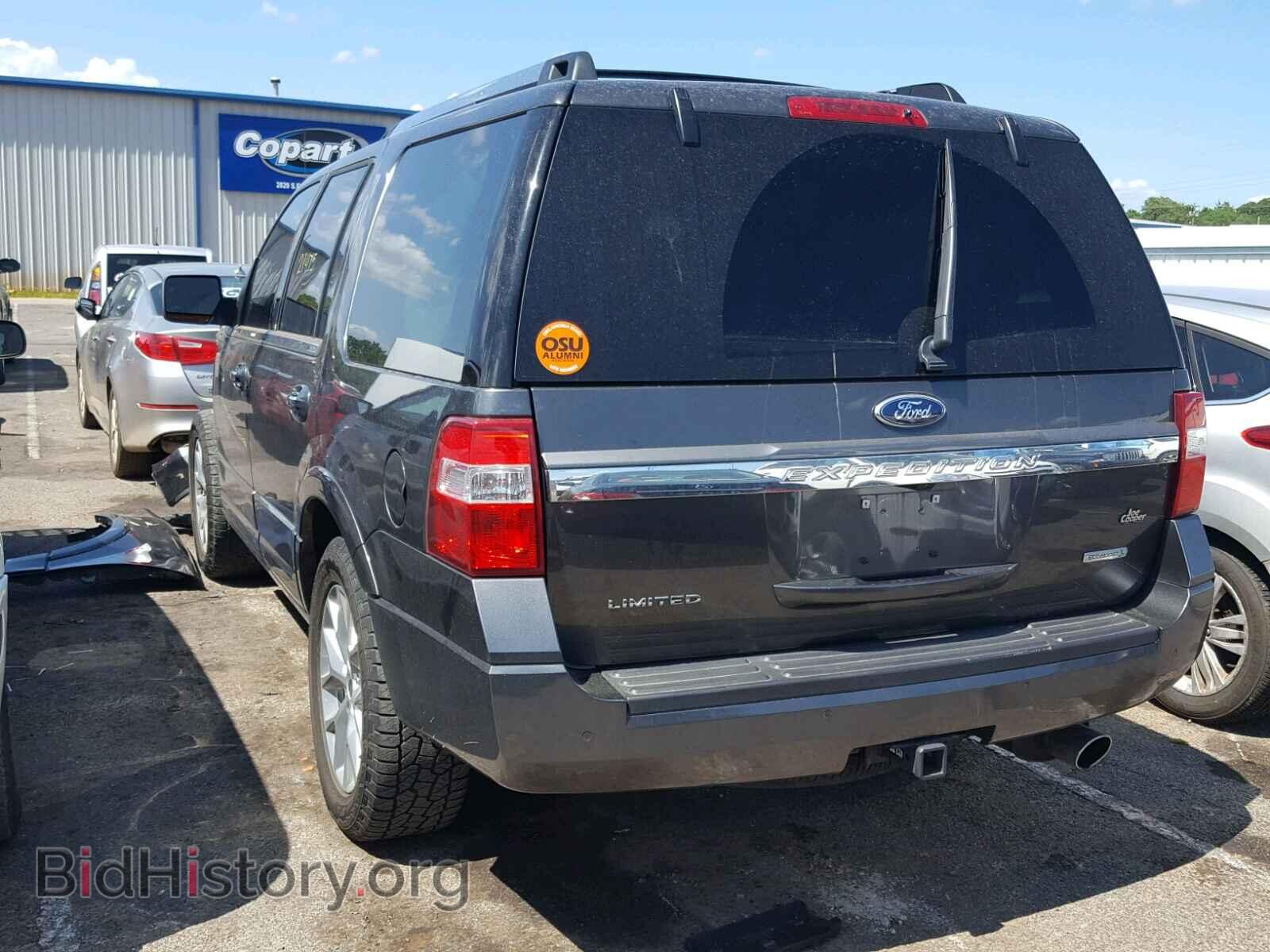 2016 FORD EXPEDITION - VIN: 1FMJU2AT5GEF20507 - Фото 3