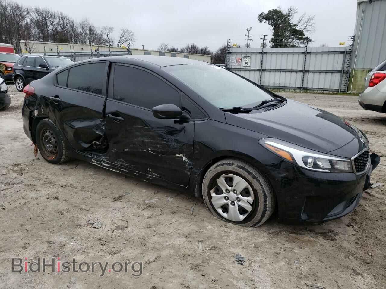2017 KIA FORTE - VIN: 3KPFK4A76HE089616 - Фото 4