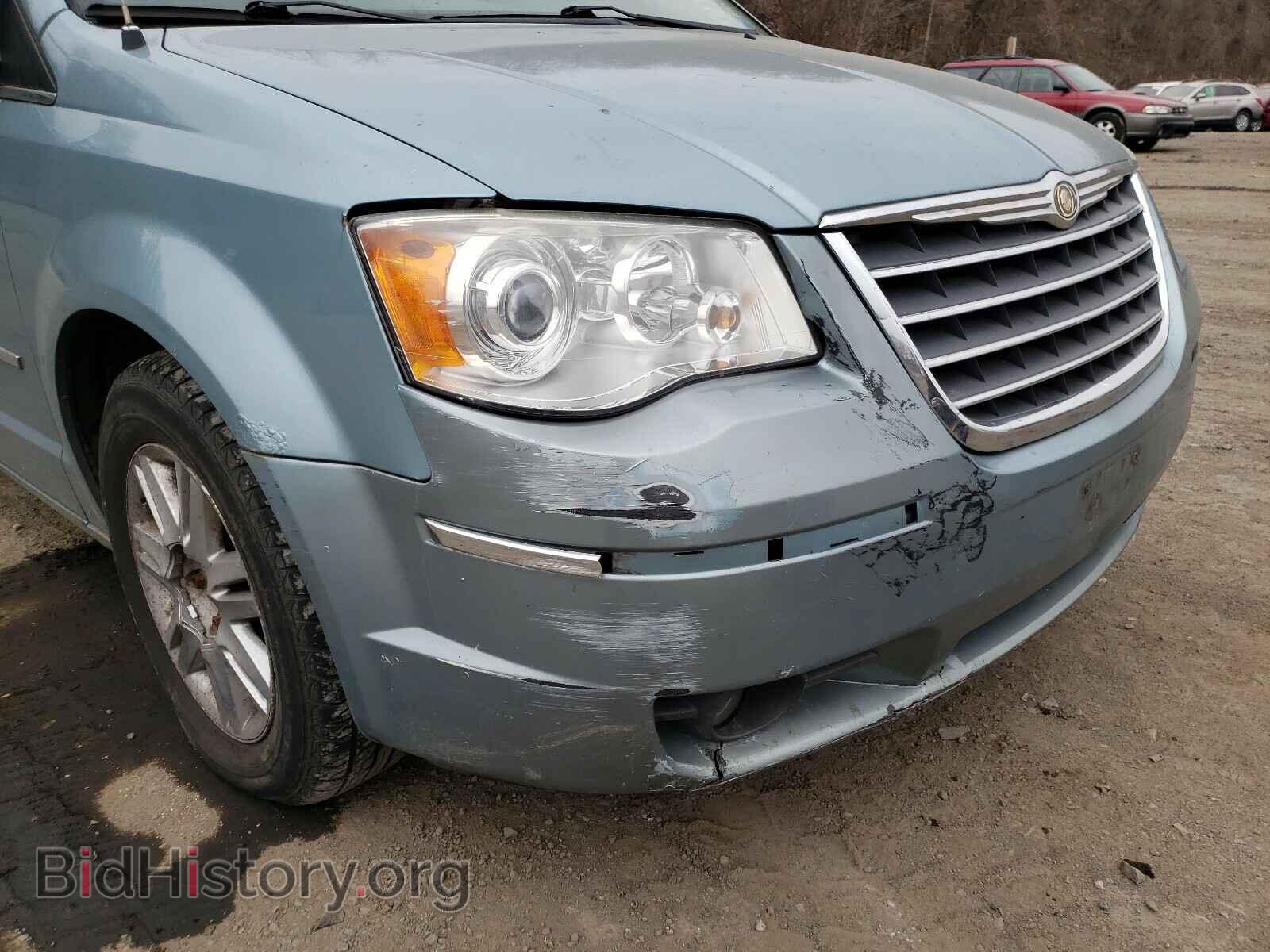 2008 CHRYSLER MINIVAN - VIN: 2A8HR64X08R615693 - Фото 9