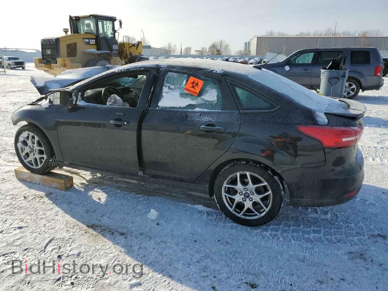 2015 FORD FOCUS - VIN: 1FADP3F2XFL297430 - Фото 2
