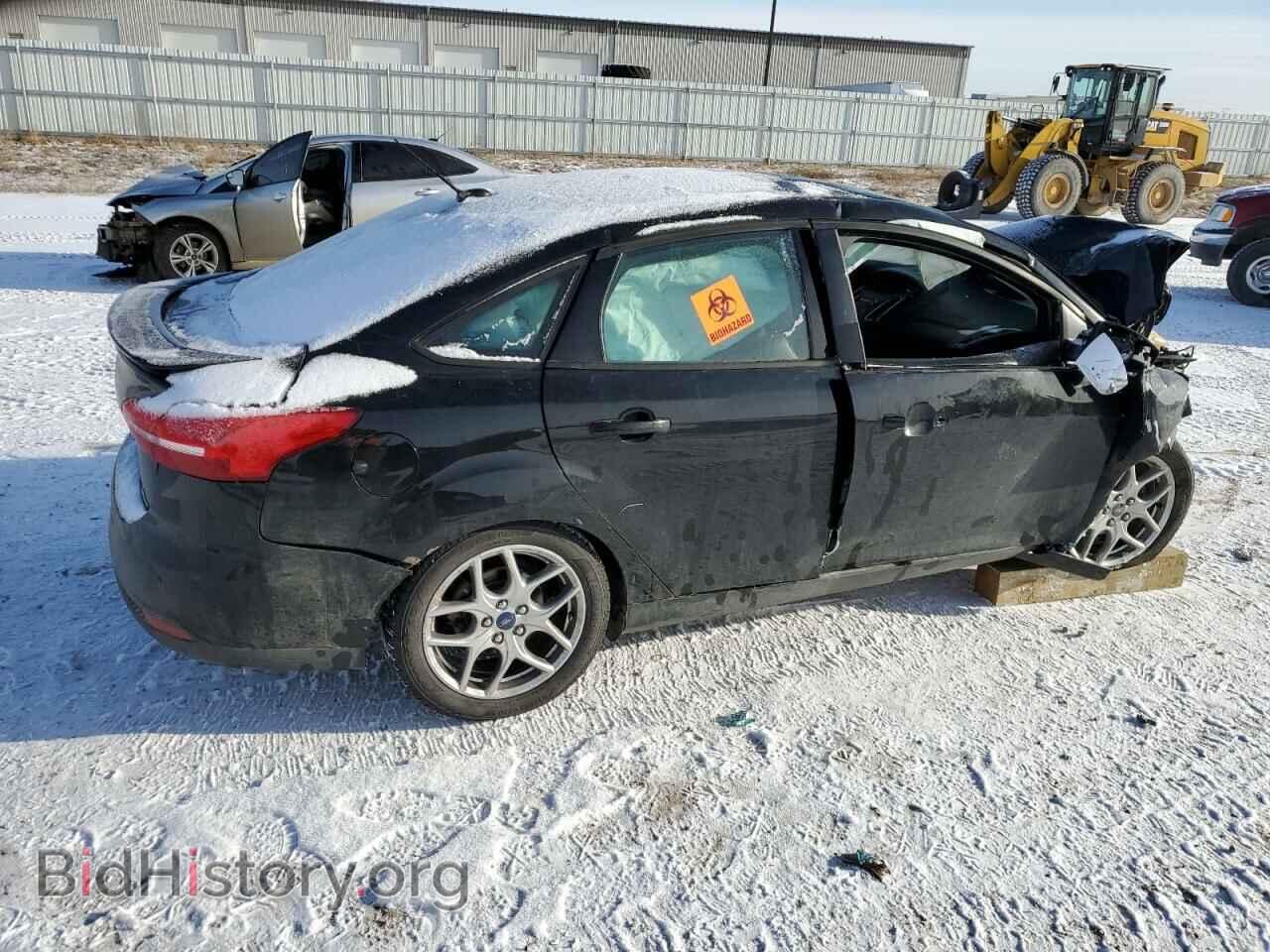 2015 FORD FOCUS - VIN: 1FADP3F2XFL297430 - Фото 3