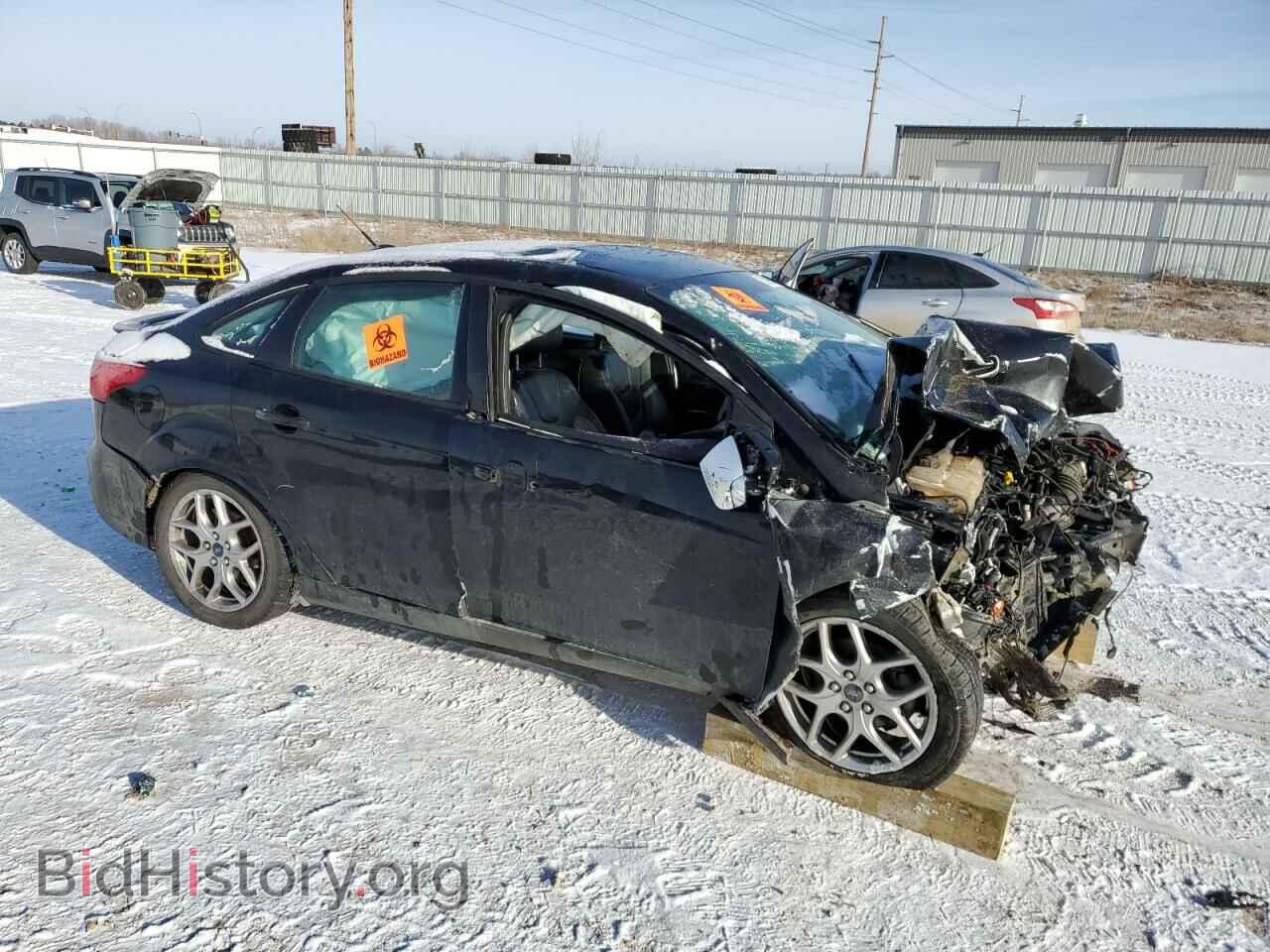 2015 FORD FOCUS - VIN: 1FADP3F2XFL297430 - Фото 4