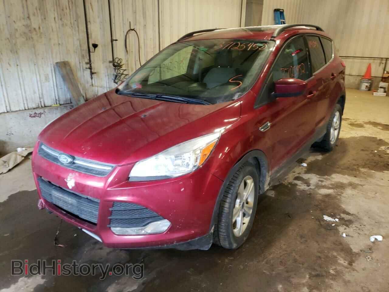 2014 FORD ESCAPE - VIN: 1FMCU9GX2EUC80587 - Фото 2