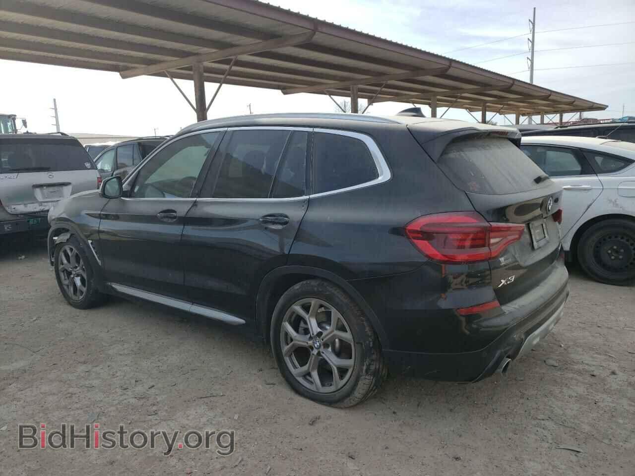 2021 BMW X3 - VIN: 5UXTY3C00M9E14451 - Фото 2