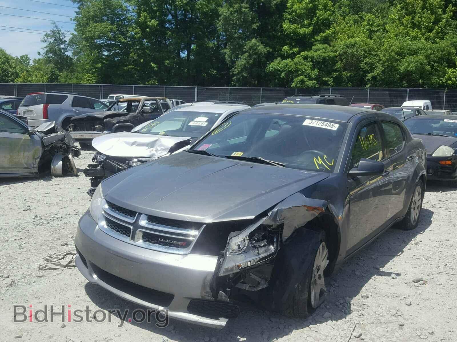 2013 DODGE AVENGER - VIN: 1C3CDZAB4DN536131 - Photo 2