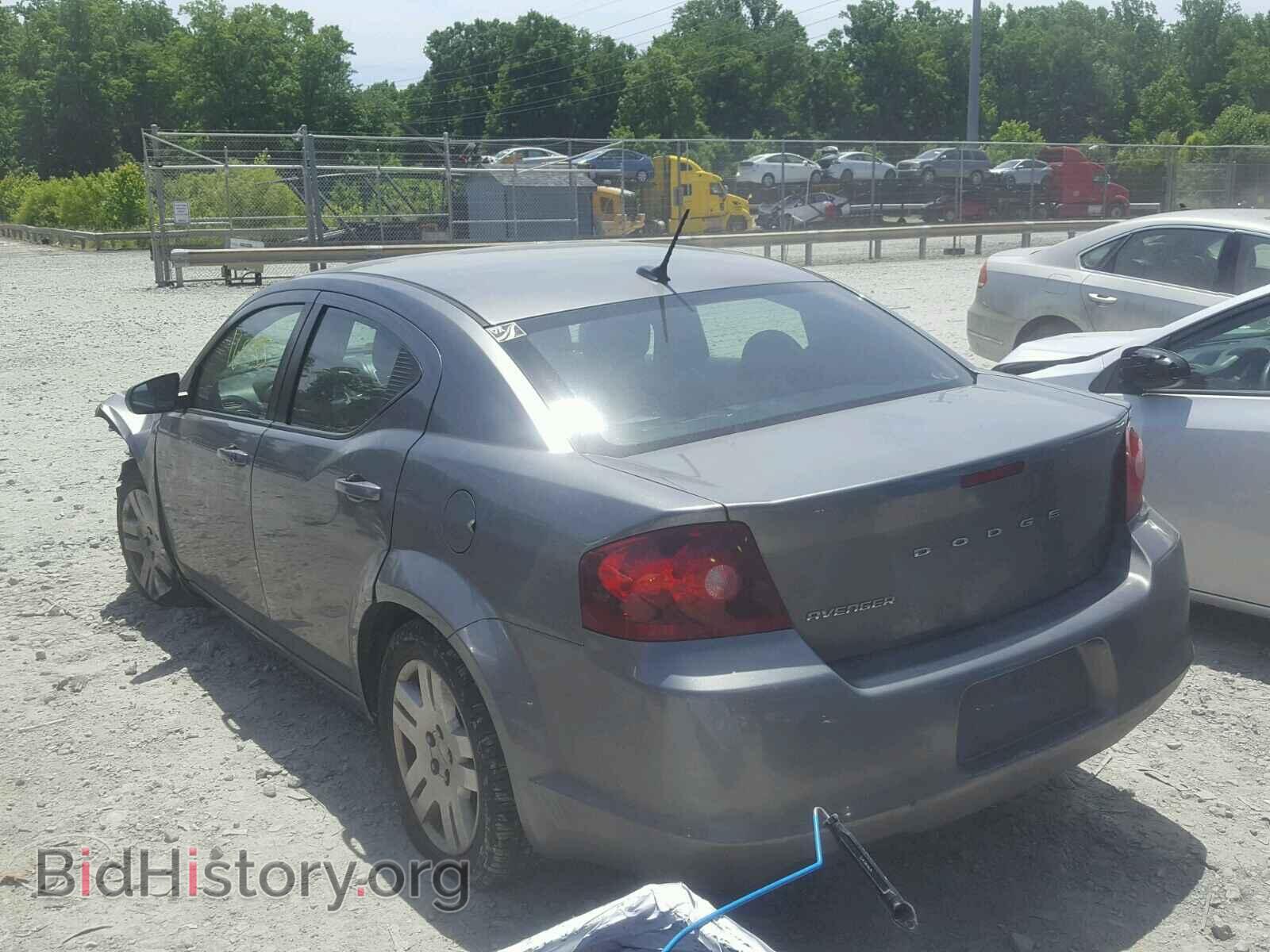 2013 DODGE AVENGER - VIN: 1C3CDZAB4DN536131 - Photo 3