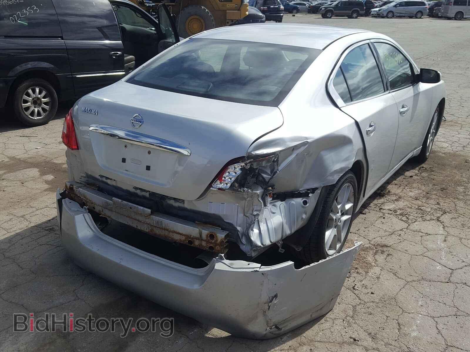 2010 NISSAN MAXIMA - VIN: 1N4AA5AP1AC833614 - Фото 4