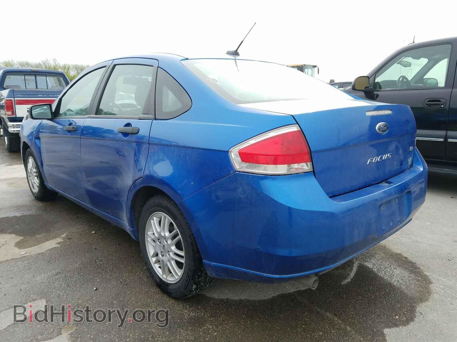 2011 FORD FOCUS - VIN: 1FAHP3FN8BW140158 - Фото 3