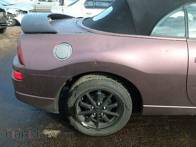 2002 MITSUBISHI ECLIPSE - VIN: 4A3AE45G92E064351 - Фото 9