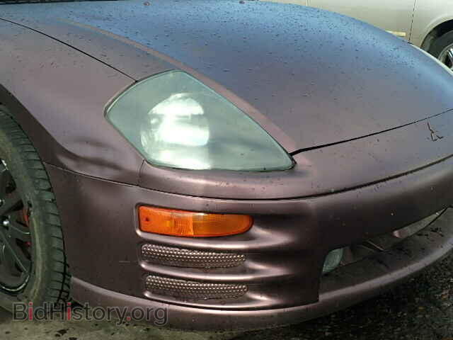 2002 MITSUBISHI ECLIPSE - VIN: 4A3AE45G92E064351 - Фото 10