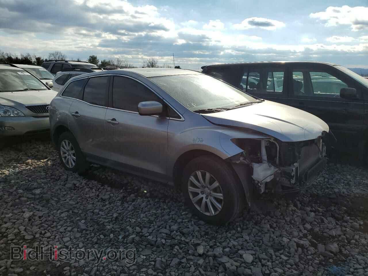 2011 MAZDA CX-7 - VIN: JM3ER2CM0B0361289 - Фото 4