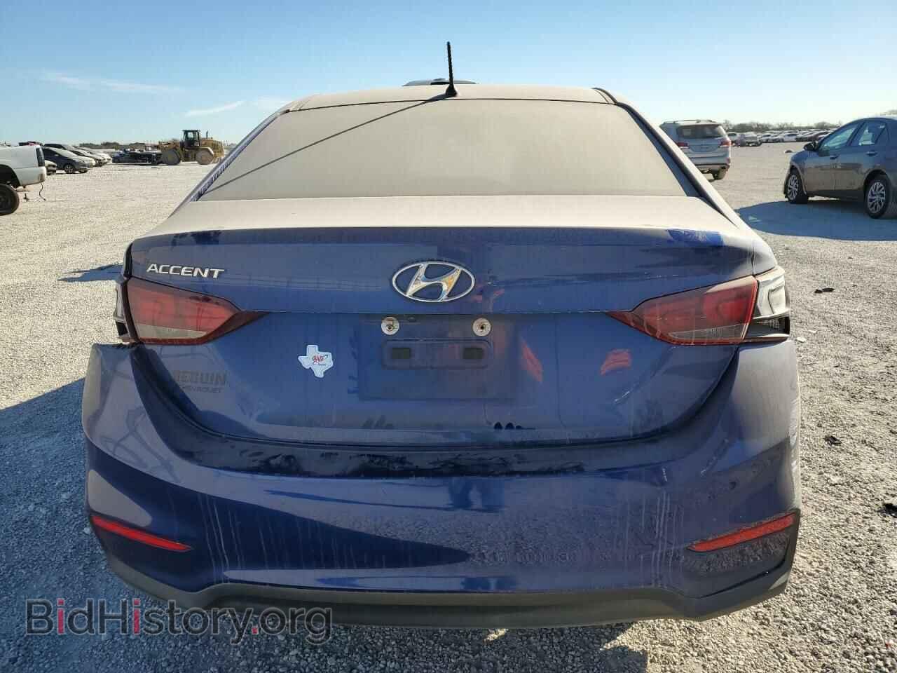 2019 HYUNDAI ACCENT - VIN: 3KPC24A36KE050869 - Фото 6