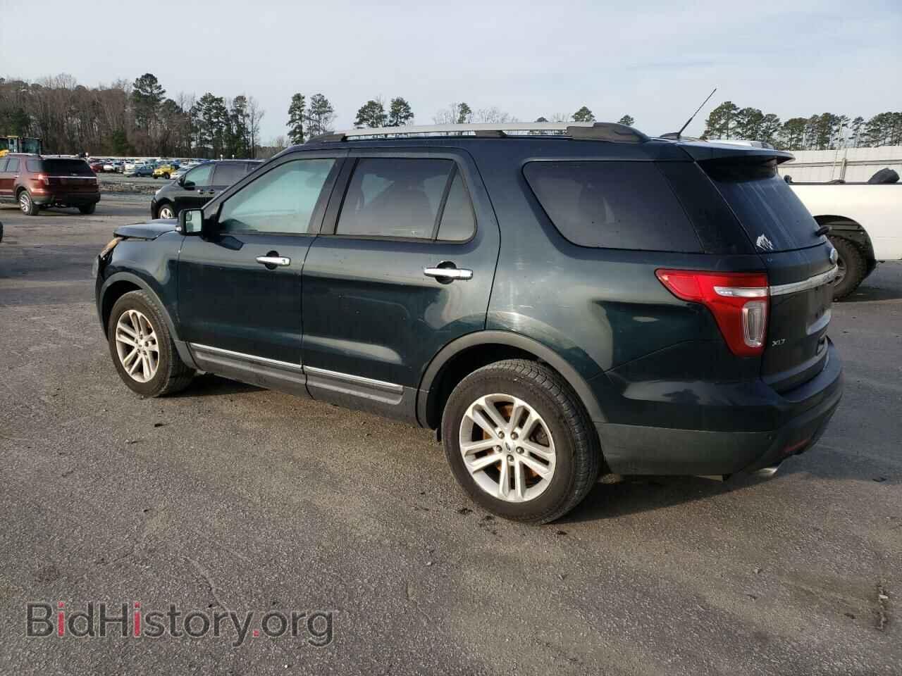 2015 FORD EXPLORER - VIN: 1FM5K7D8XFGA32040 - Фото 2
