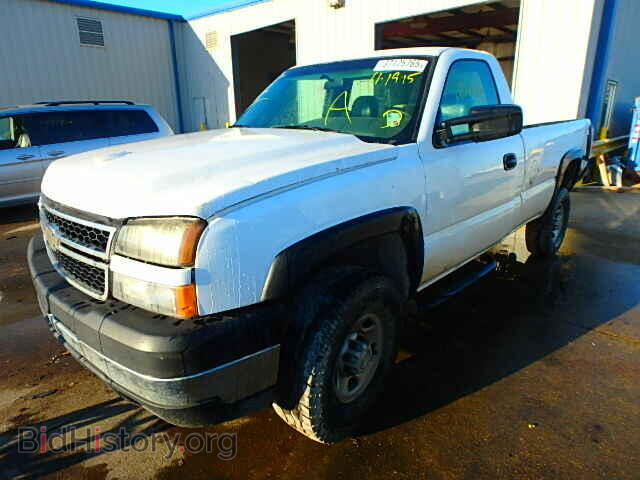 2006 CHEVROLET SILVERADO - VIN: 1GCHC24U96E176415 - Фото 2