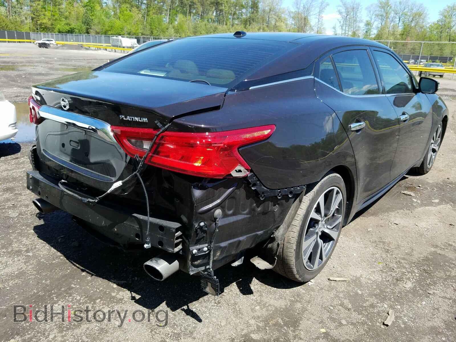 2017 NISSAN MAXIMA - VIN: 1N4AA6AP9HC428472 - Фото 4