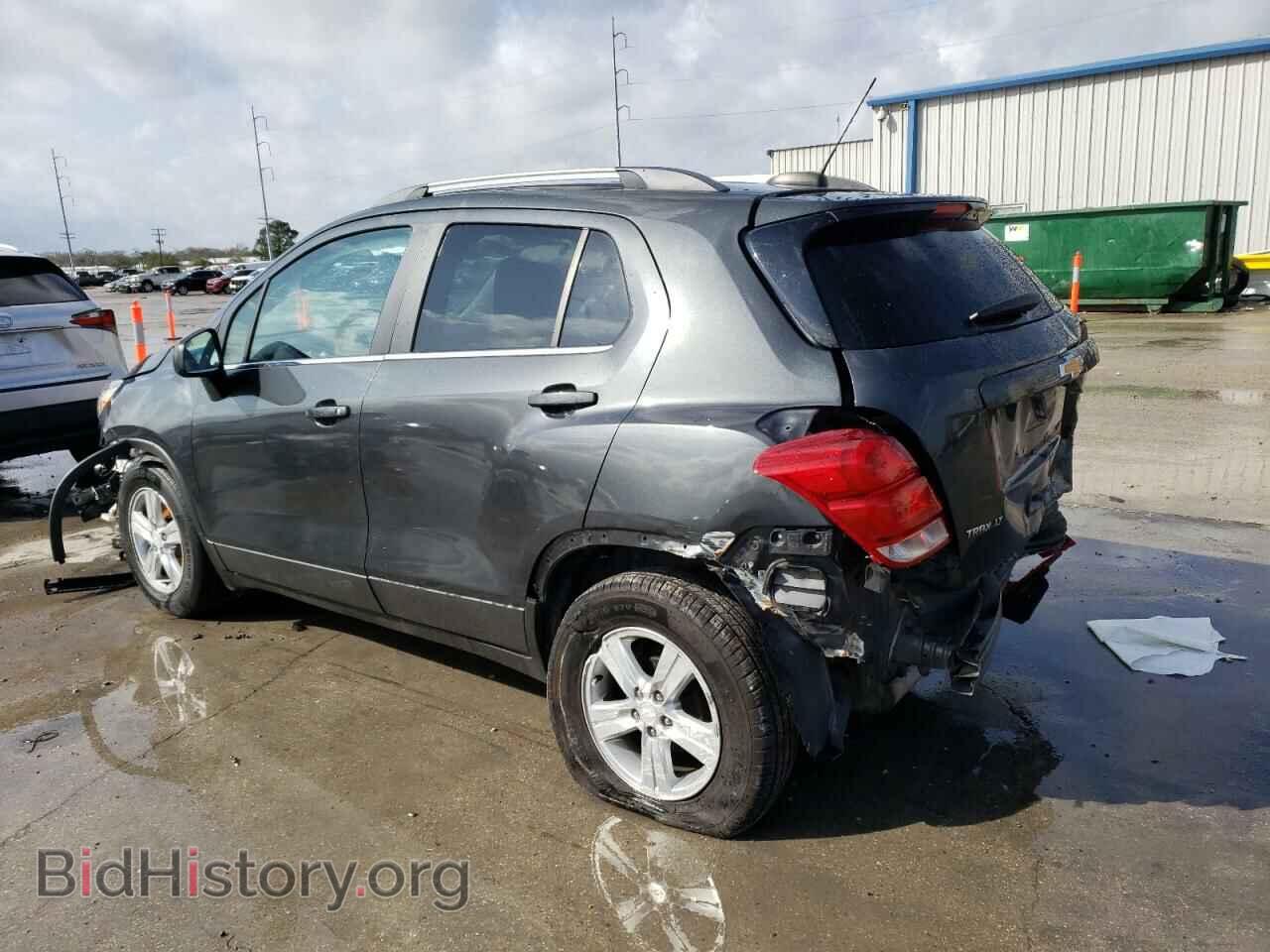 2017 CHEVROLET TRAX - VIN: 3GNCJLSB9HL286818 - Фото 2