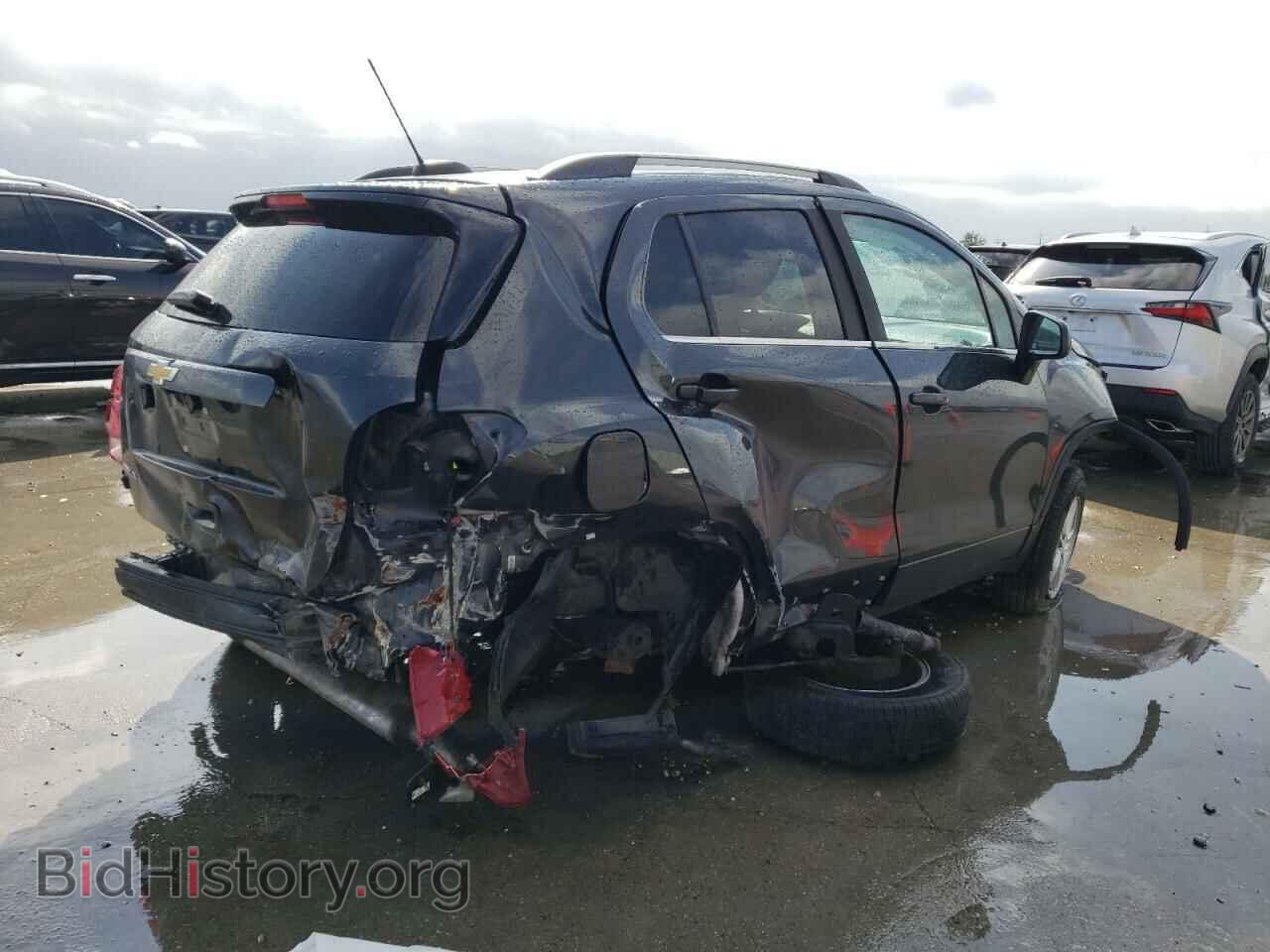 2017 CHEVROLET TRAX - VIN: 3GNCJLSB9HL286818 - Фото 3