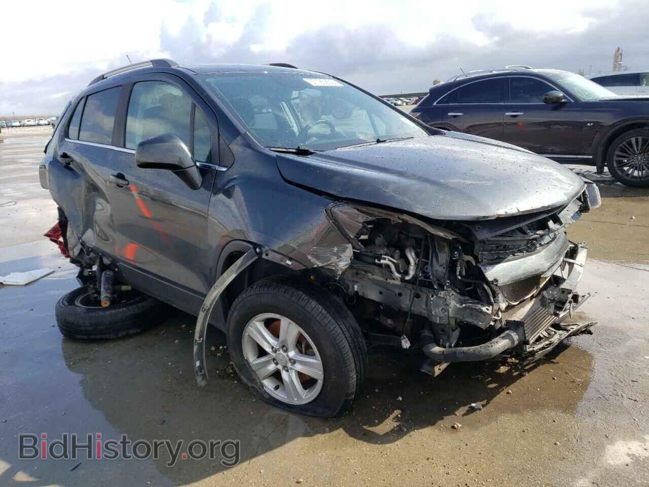 2017 CHEVROLET TRAX - VIN: 3GNCJLSB9HL286818 - Фото 4