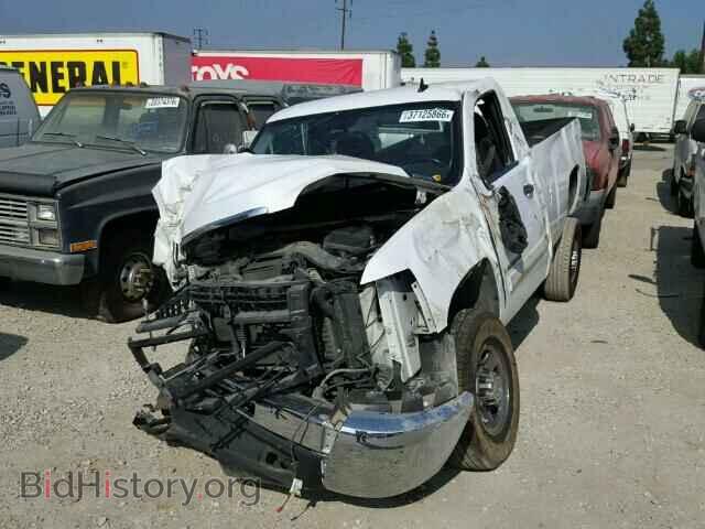 2007 CHEVROLET SILVERADO - VIN: 1GCHC24K37E536035 - Фото 2