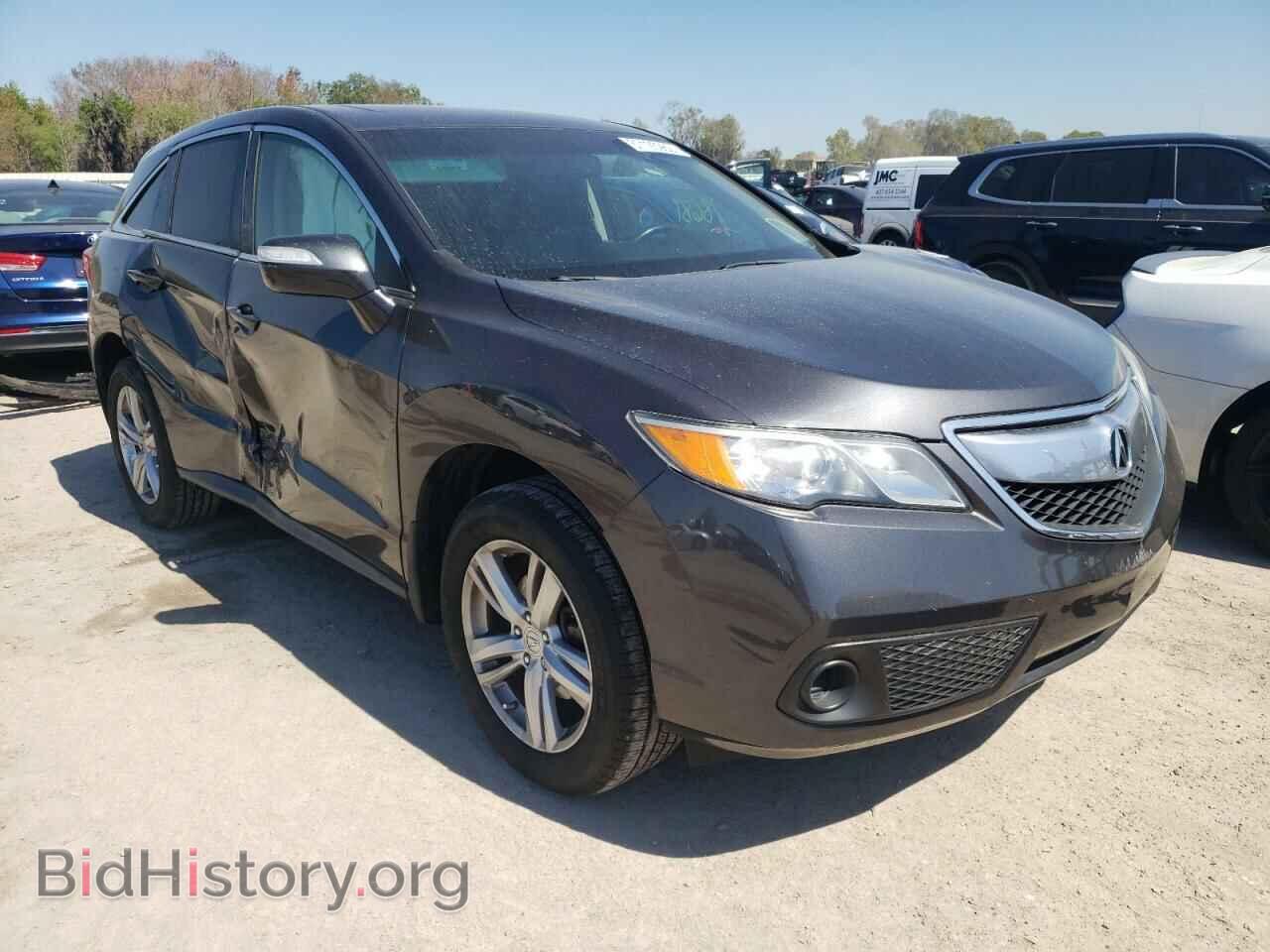 Фотография 5J8TB3H38FL014020 - ACURA RDX 2015
