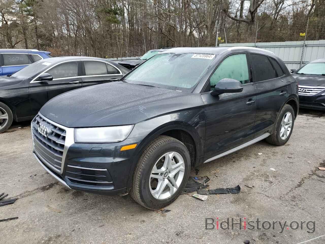 Фотография WA1ANAFY2J2116602 - AUDI Q5 2018