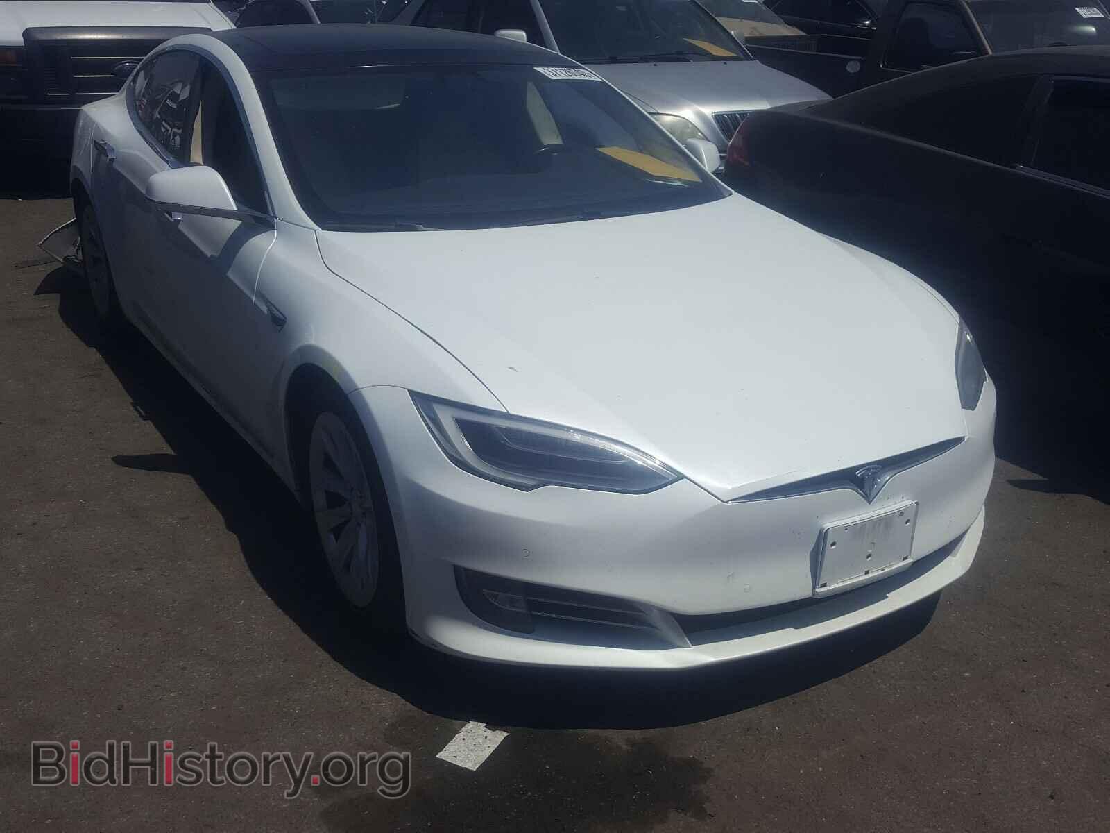 Фотография 5YJSA1E26GF167576 - TESLA MODEL S 2016