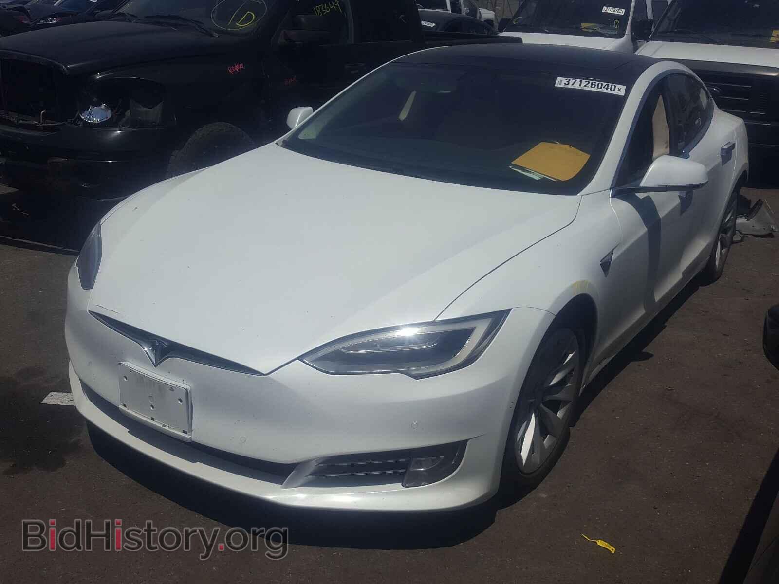 2016 TESLA MODEL S - VIN: 5YJSA1E26GF167576 - Фото 2