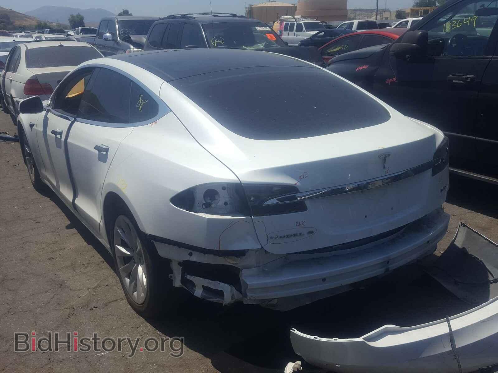 2016 TESLA MODEL S - VIN: 5YJSA1E26GF167576 - Фото 3