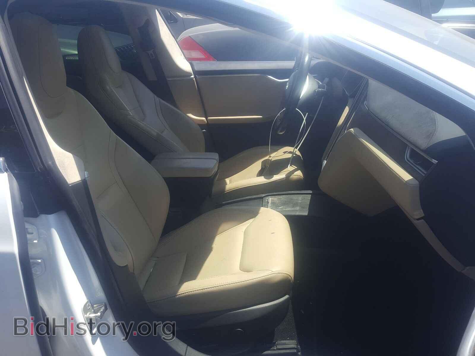 2016 TESLA MODEL S - VIN: 5YJSA1E26GF167576 - Фото 5