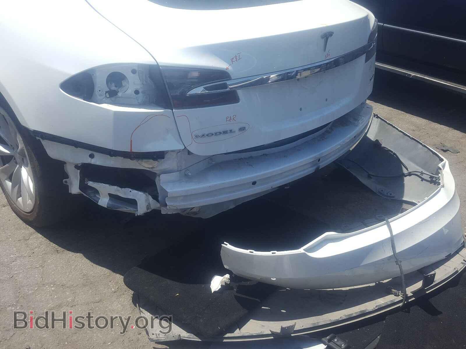 2016 TESLA MODEL S - VIN: 5YJSA1E26GF167576 - Фото 9