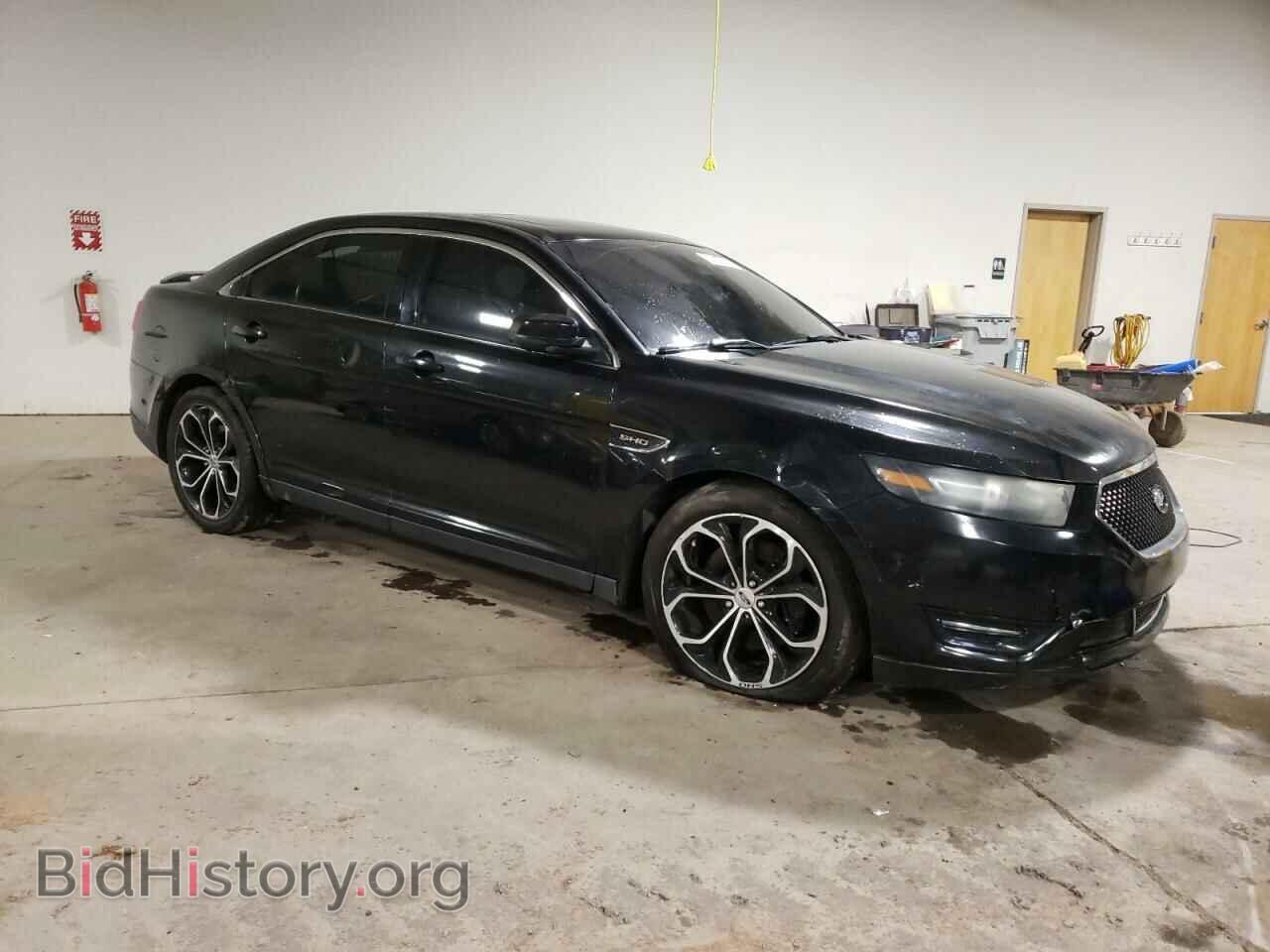 2013 FORD TAURUS - VIN: 1FAHP2KT0DG211493 - Photo 4