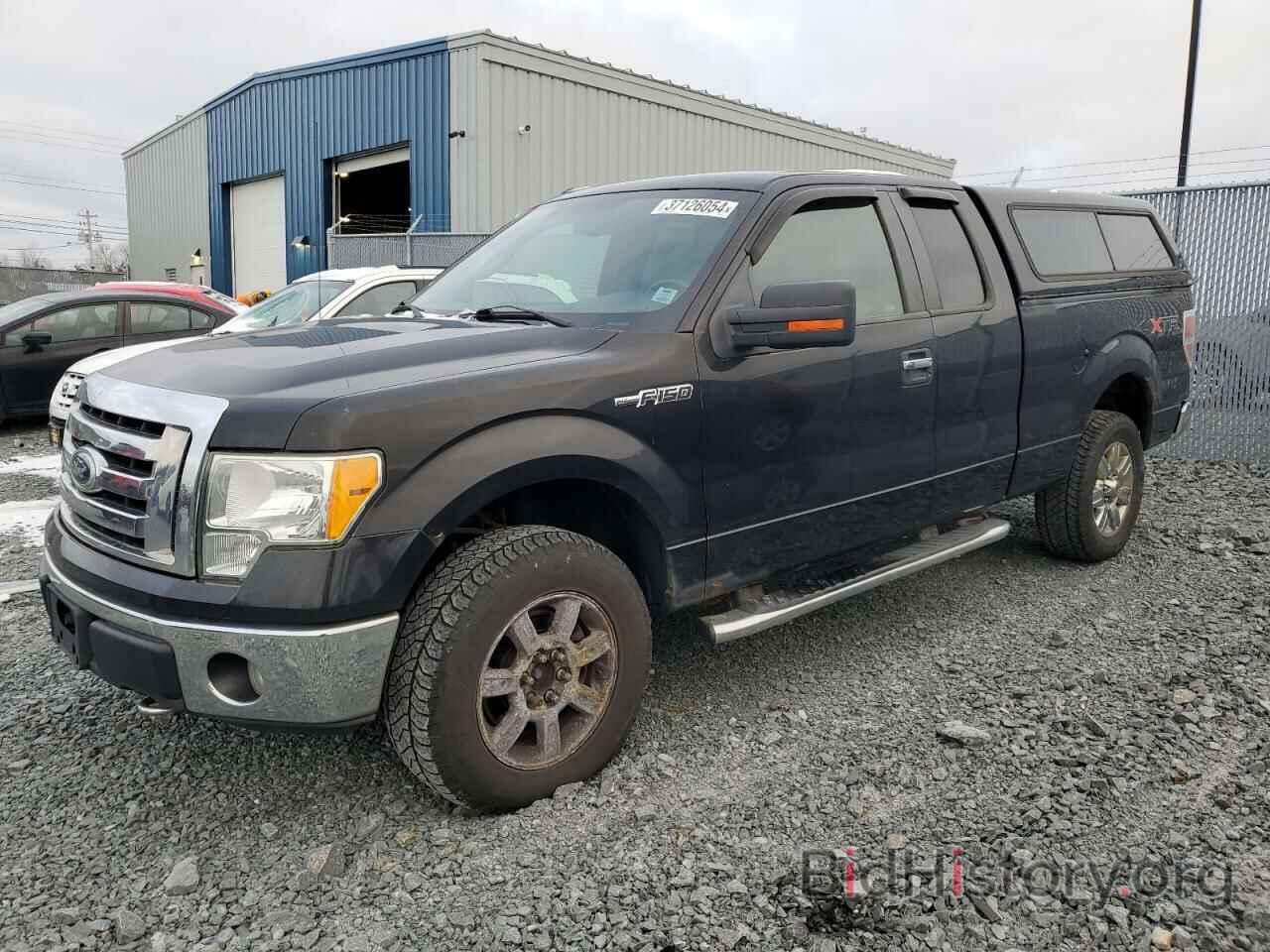 Photo 1FTEX1E87AFD44624 - FORD F-150 2010