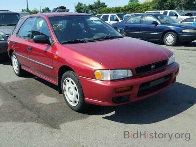 Photo JF1GF4354YG804211 - SUBARU IMPREZA 2000