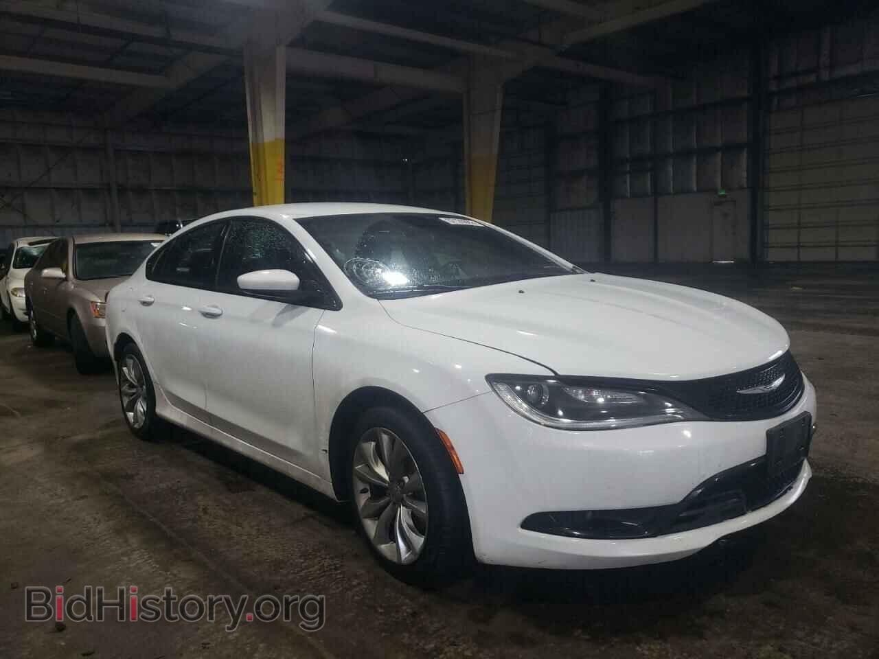 Фотография 1C3CCCBB8FN638632 - CHRYSLER 200 2015