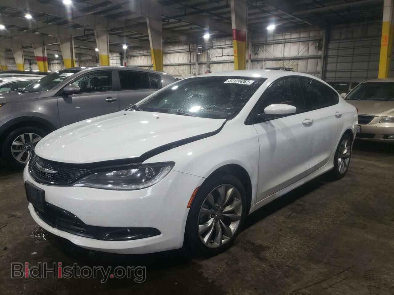 2015 CHRYSLER 200 - VIN: 1C3CCCBB8FN638632 - Фото 2