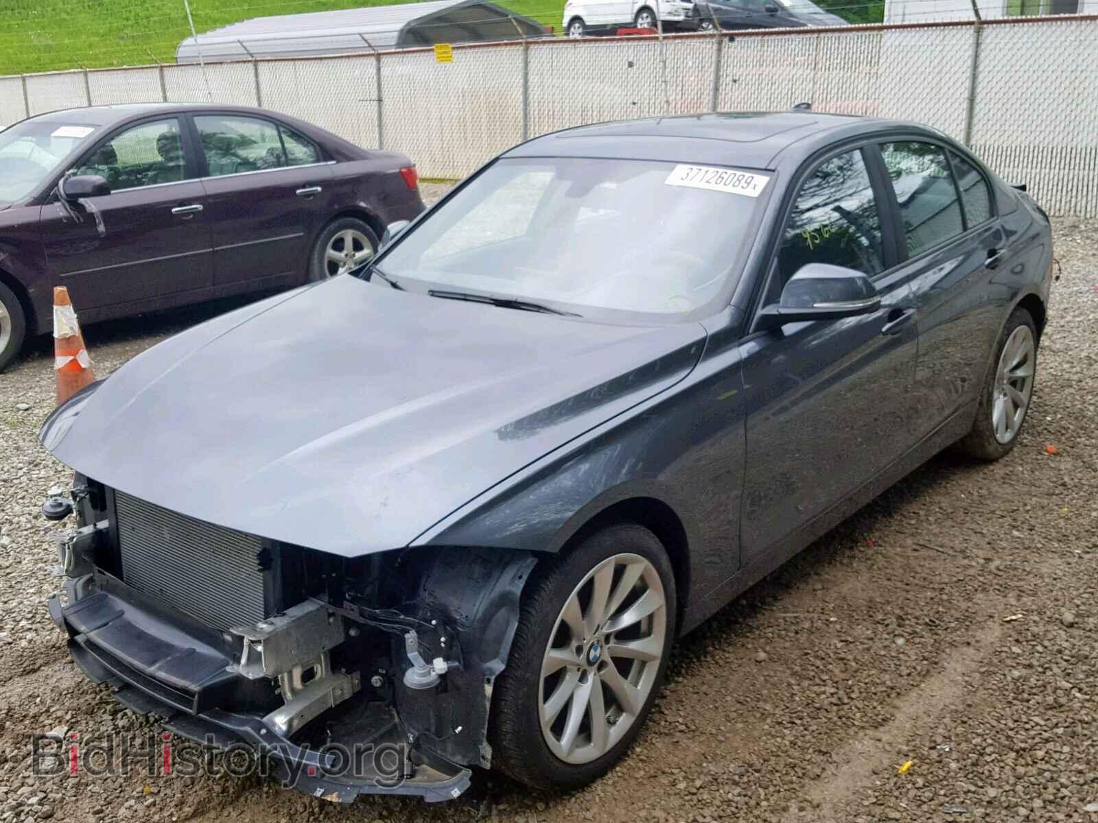 2016 BMW 3 SERIES - VIN: WBA8E5G52GNU21795 - Photo 2