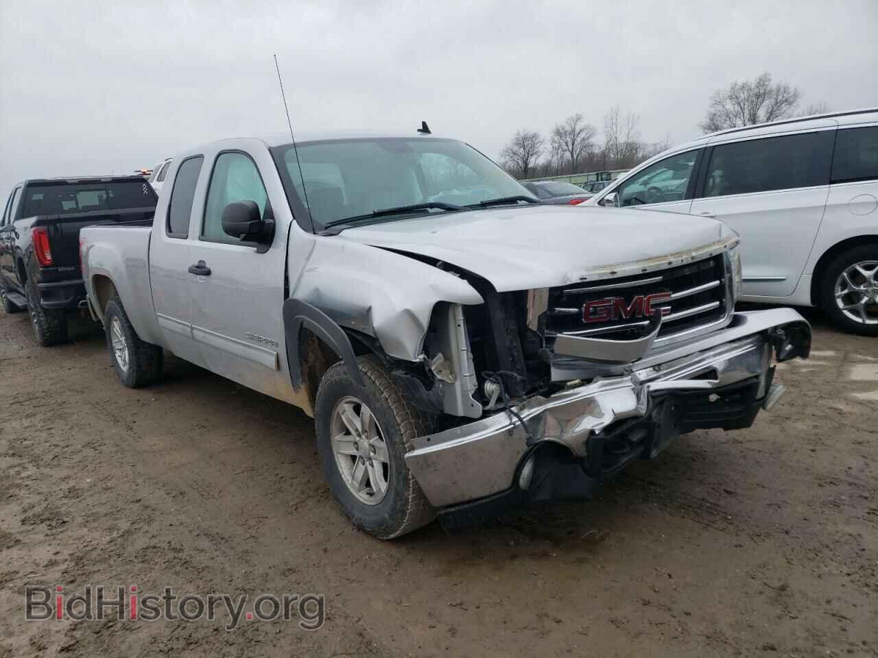 2013 GMC SIERRA - VIN: 1GTR2VE70DZ159042 - Фото 4
