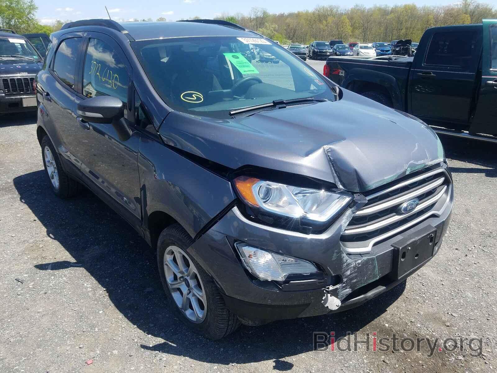 Photo MAJ6S3GL7KC297958 - FORD ALL OTHER 2019