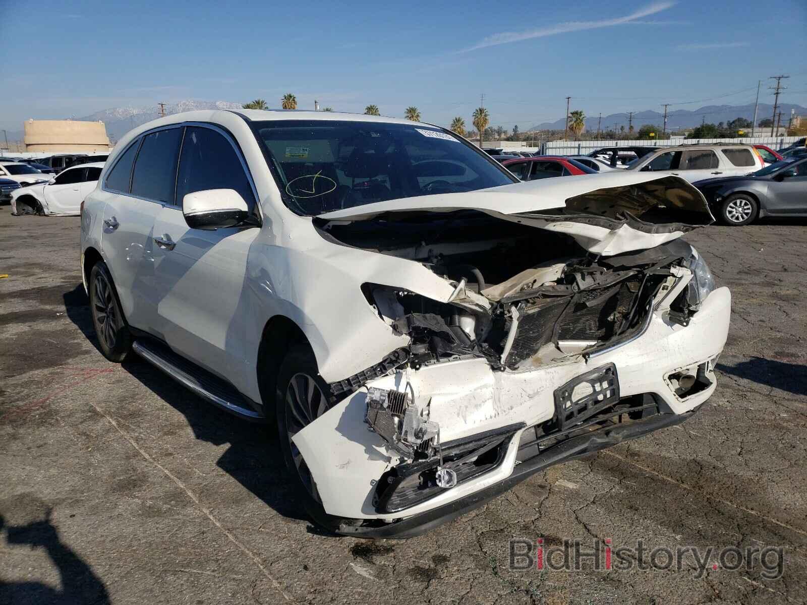 Photo 5FRYD4H45GB029378 - ACURA MDX 2016