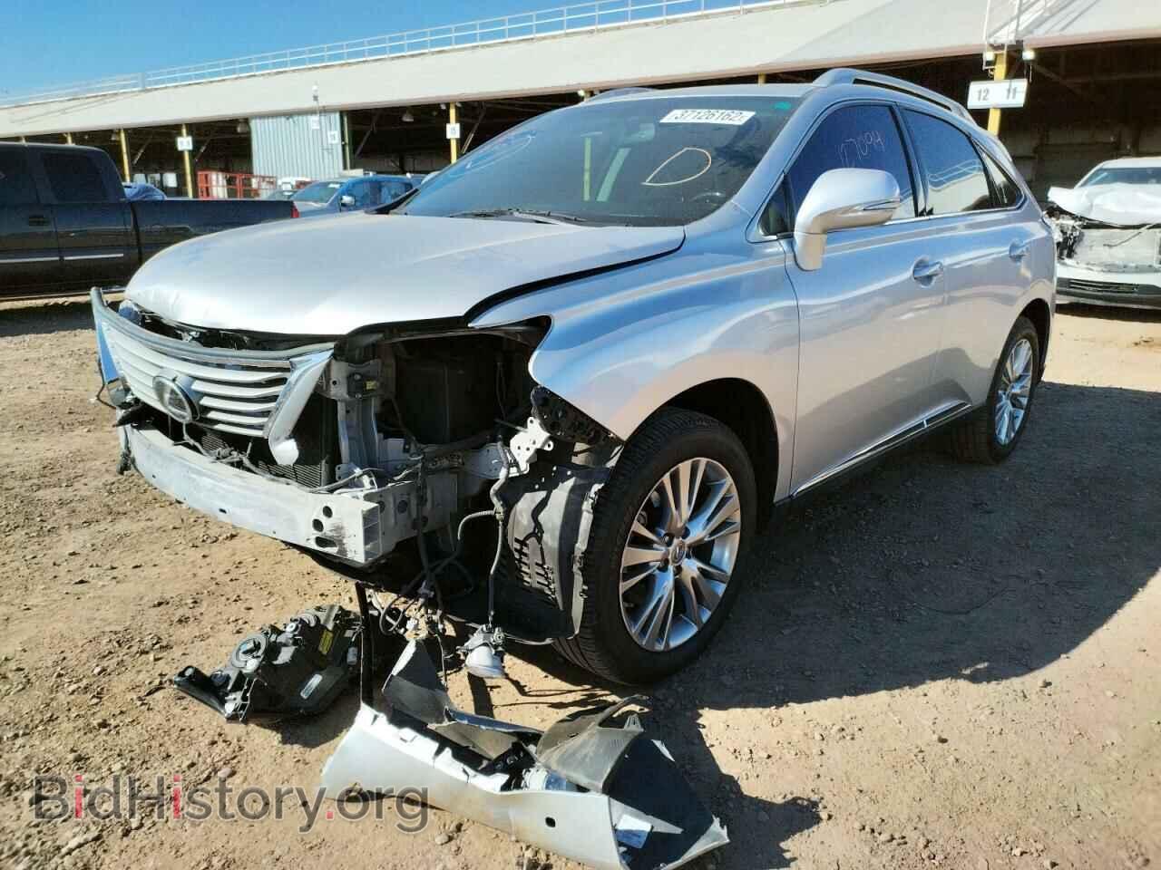2014 LEXUS RX350 - VIN: 2T2ZK1BA5EC143080 - Фото 2