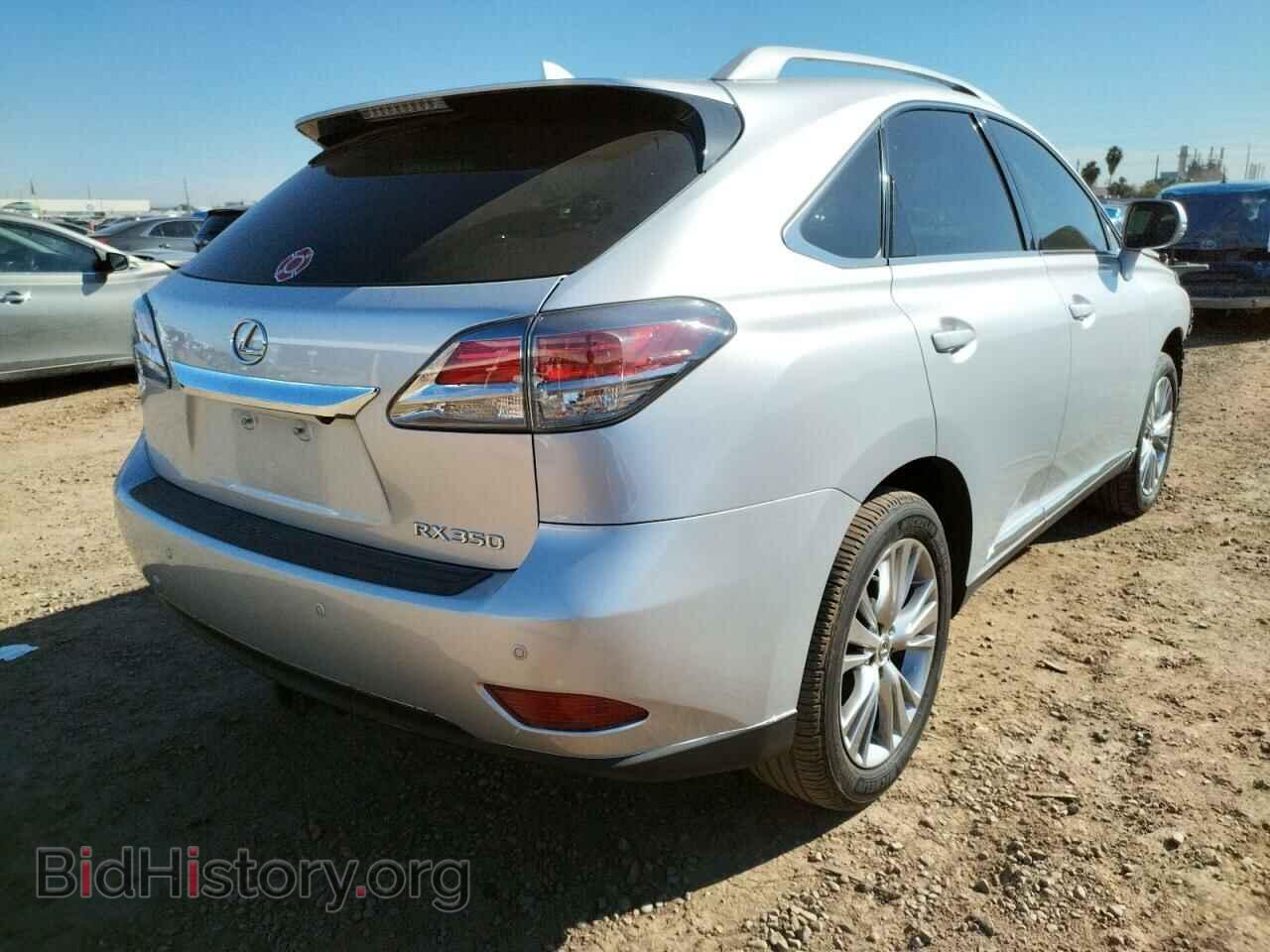 2014 LEXUS RX350 - VIN: 2T2ZK1BA5EC143080 - Фото 4