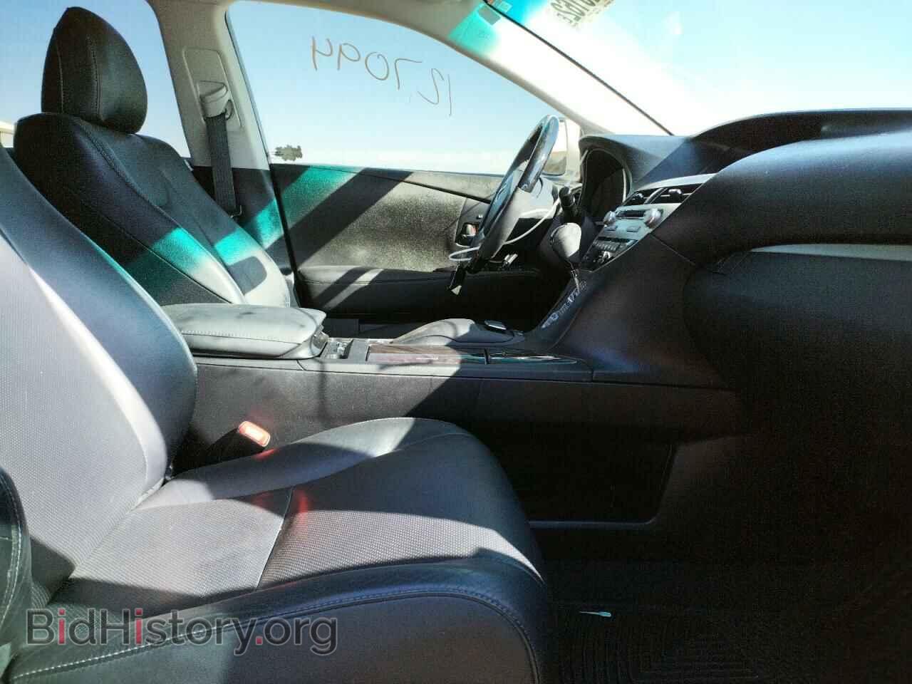 2014 LEXUS RX350 - VIN: 2T2ZK1BA5EC143080 - Фото 5