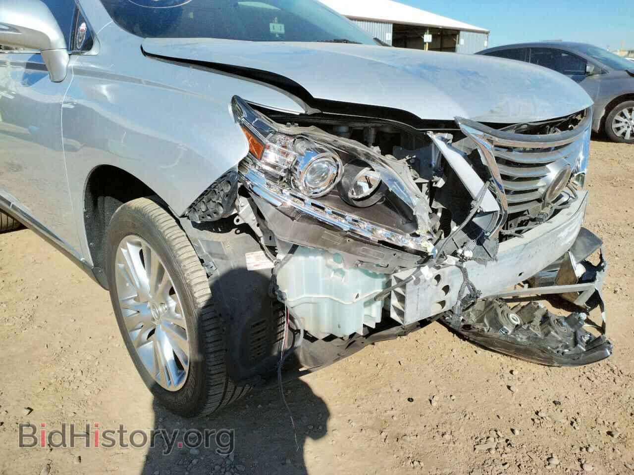 2014 LEXUS RX350 - VIN: 2T2ZK1BA5EC143080 - Фото 9