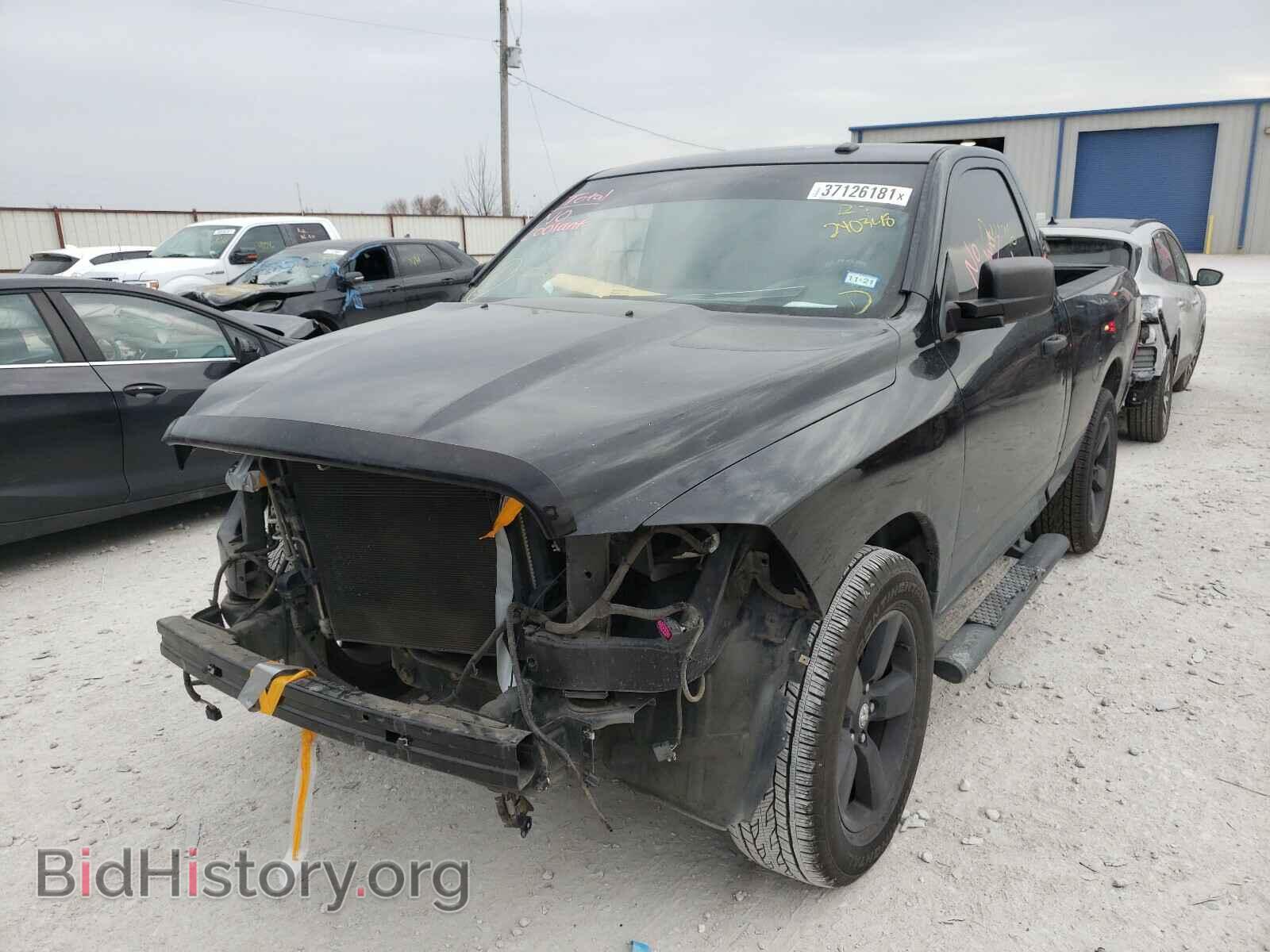 2014 RAM 1500 - VIN: 3C6JR6ATXEG240348 - Фото 2
