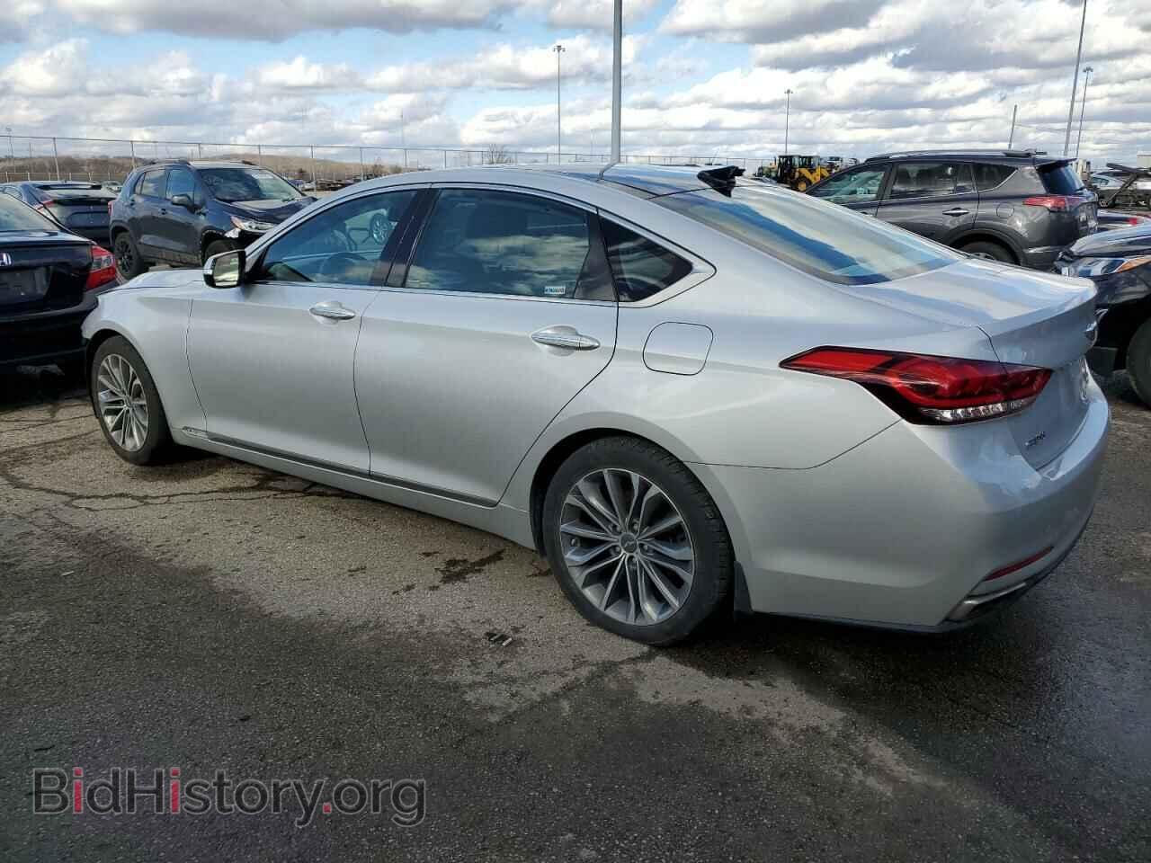 2015 HYUNDAI GENESIS - VIN: KMHGN4JEXFU101190 - Фото 2