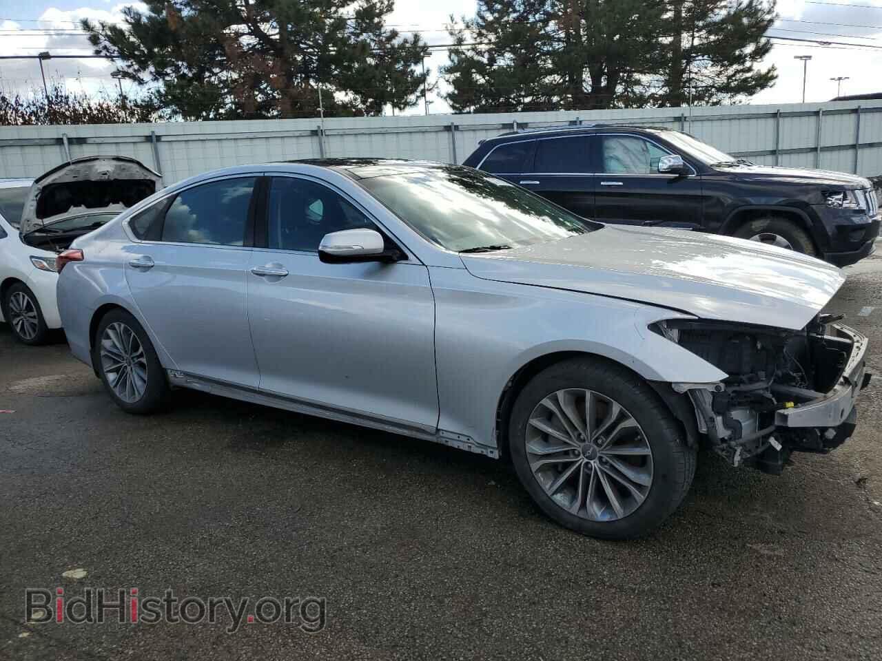 2015 HYUNDAI GENESIS - VIN: KMHGN4JEXFU101190 - Фото 4